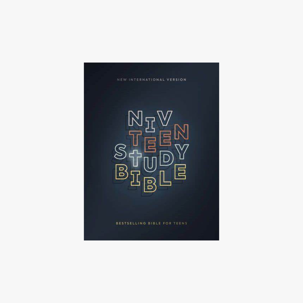NIV Teen Study Bible P/B