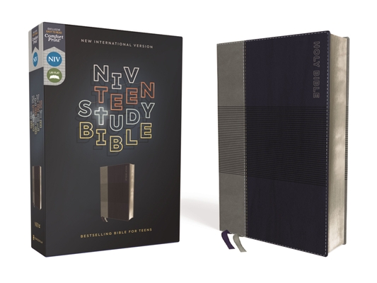 NIV Teen Study Bible Blue I/L
