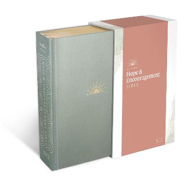 NLT Dayspring Hope & Encouragement Bible Green H/C