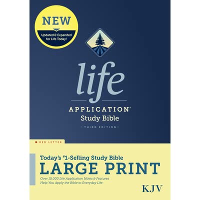 KJV Life Application Study Bible 3rd Ed Lge Print H/C