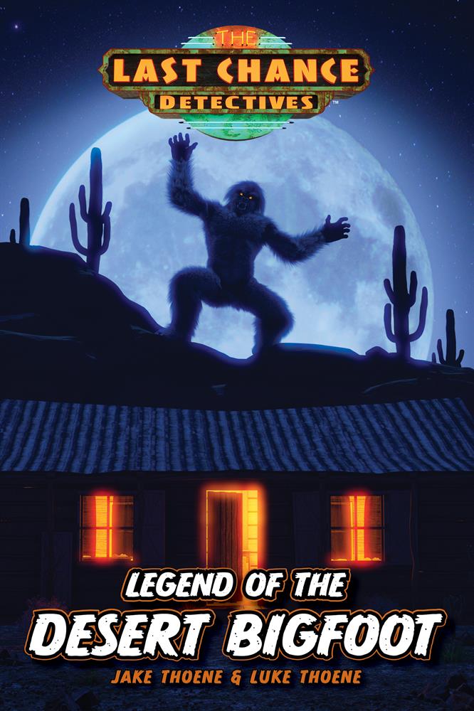 Legend of the Desert Bigfoot #03 (New Ed)
