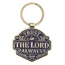 Keyring In Tin Trust In The Lord