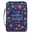 Bible Case Medium Everything Beautiful Navy Fashion