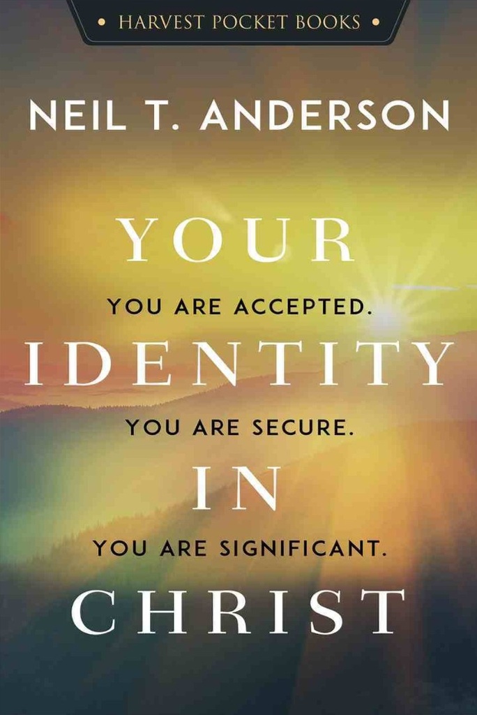 Your Identity in Christ Pocket Book: You Are Accepted