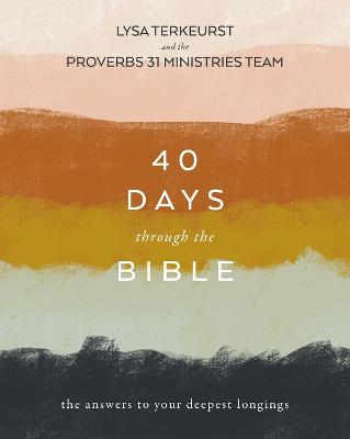 40 Days Through the Bible: Bible Study