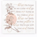 Canvas Bless This House As We Come and Go