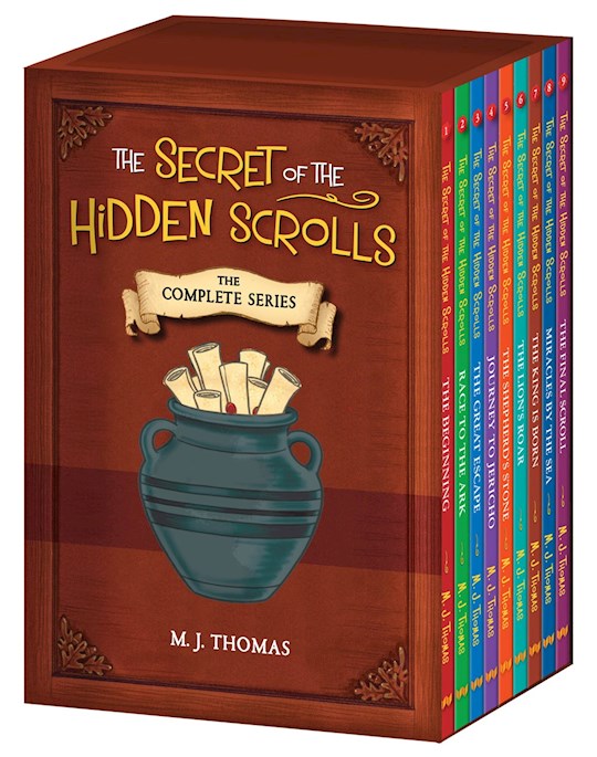 Secret of the Hidden Scrolls: Complete Series