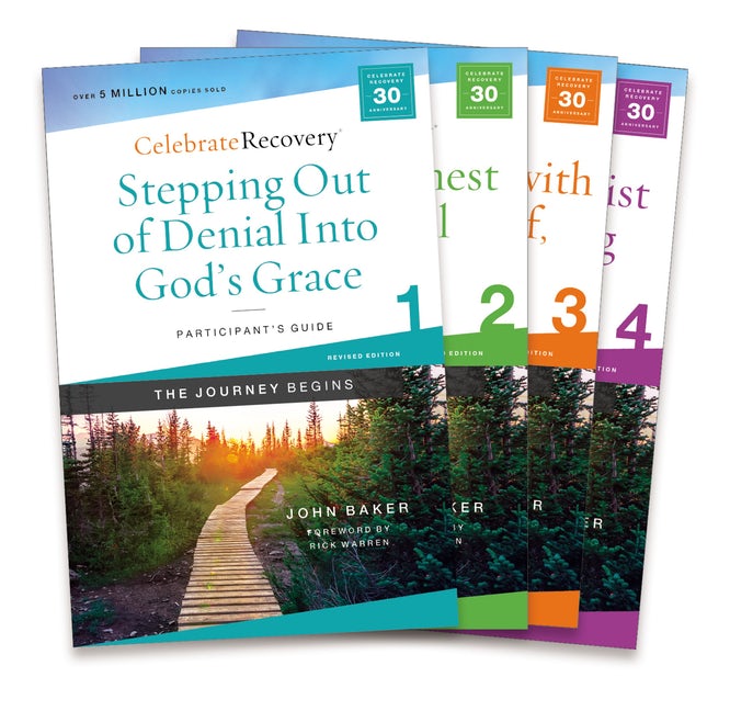 Celebrate Recovery Participant's Guide Vol 1-4 (Upd)