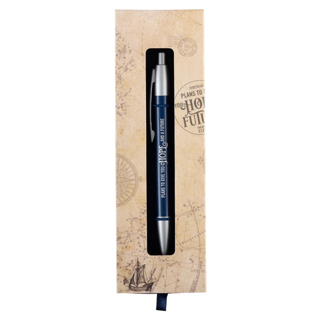 Pen Hope And A Future Natuical Blue w/Box