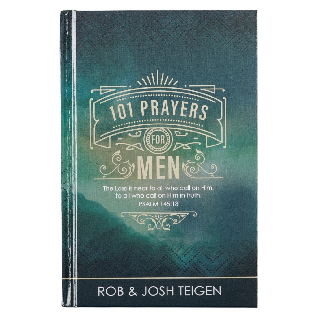 101 Prayers For Men Green Valley Hardcover
