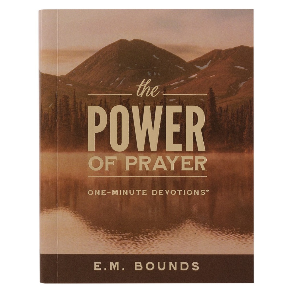 One Minute Devotions The Power of Prayer