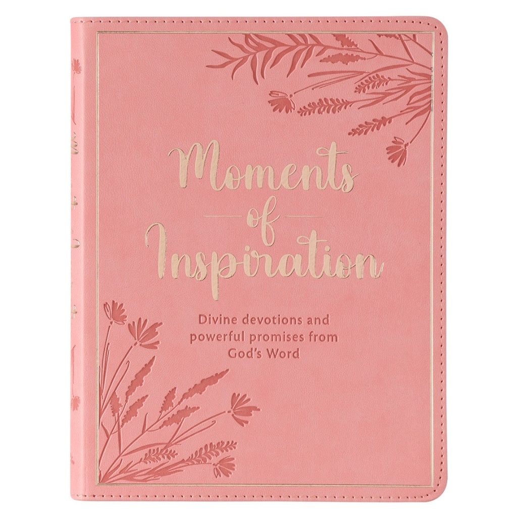 Moments of Inspiration Pink Luxleather