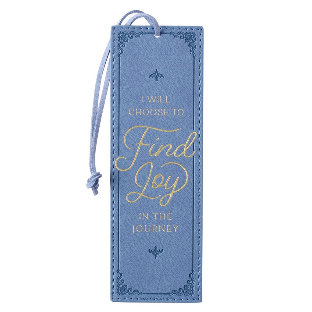Pagemarker Find Joy In The Journey Violet