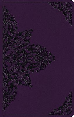 ESV Large Print Value Thinline Bible Lavender I/L