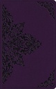 ESV Large Print Value Thinline Bible Lavender I/L
