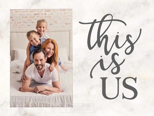 Photo Frame This Is Us Mangetic