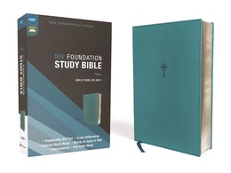 NIV Foundation Study Bible Teal I/L