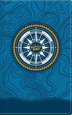 NIV Adventure Bible Blue Compass Design I/L