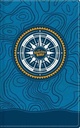NIV Adventure Bible Blue Compass Design I/L