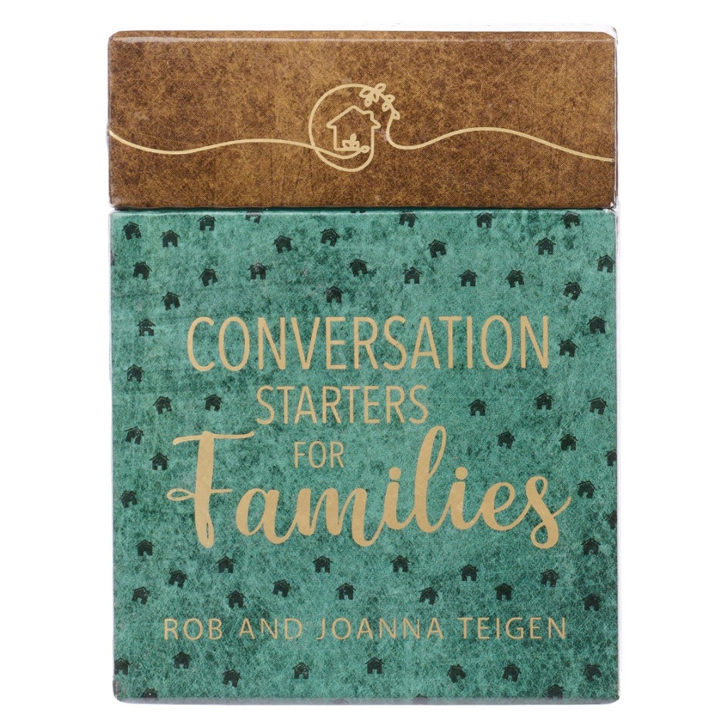 Conversation Starters For Families Boxed Set