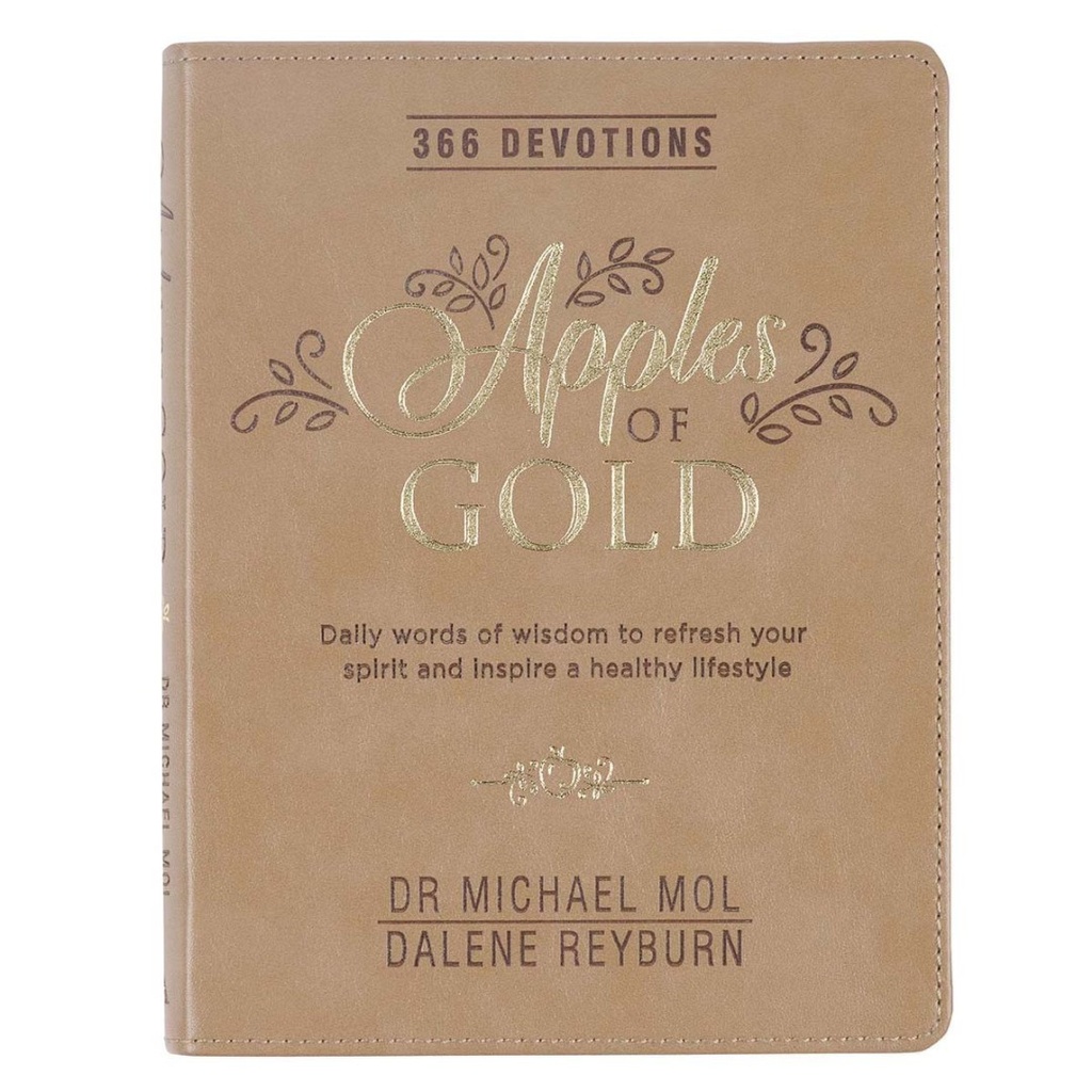 Apples Of Gold: 366 Energizing Devotions Brown