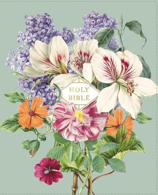 NASB Artisan Collection Bible Sage Floral 1995 Text