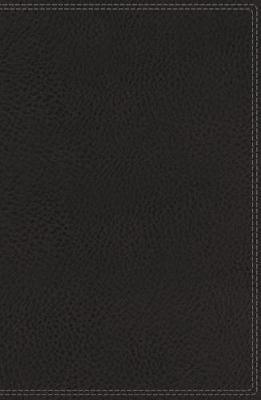 NIV Side-Column Reference Bible Wide Margin Black I/L