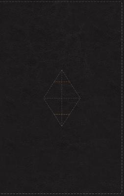 NASB Thinline Bible Black 2020 Text I/L
