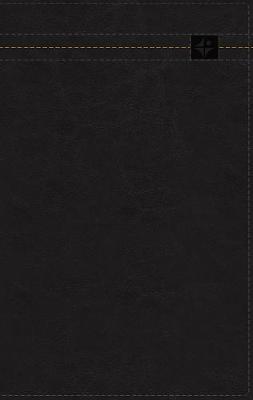 NASB Thinline Bible Large Print Black 2020 Text I/L