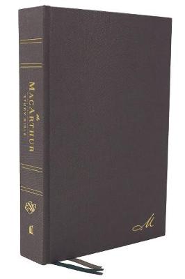 ESV Macarthur Study Bible 2nd Ed H/C