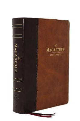 ESV Macarthur Study Bible 2nd Ed Brown I/L