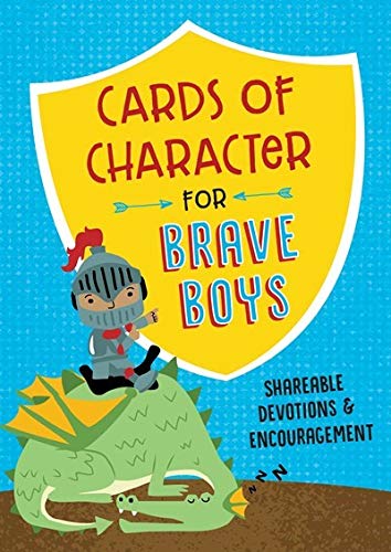 Cards of Character For Brave Boys: Shareable Devotion