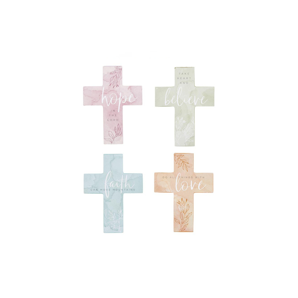 Mini Cross Heart & Soul Single