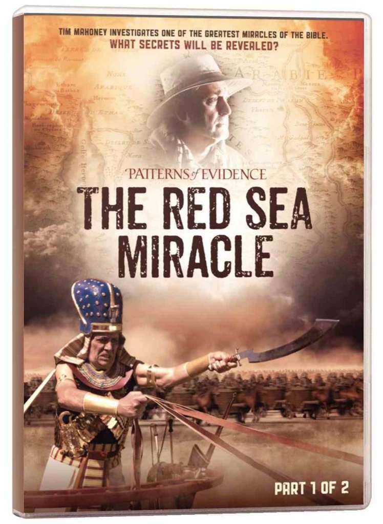DVD Patterns of Evidence: The Red Sea Miracle Pt 1  [E]