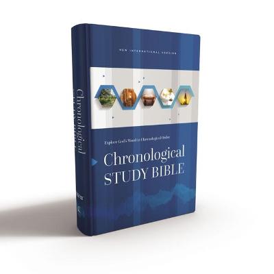 NIV Chronological Study Bible Hardcover