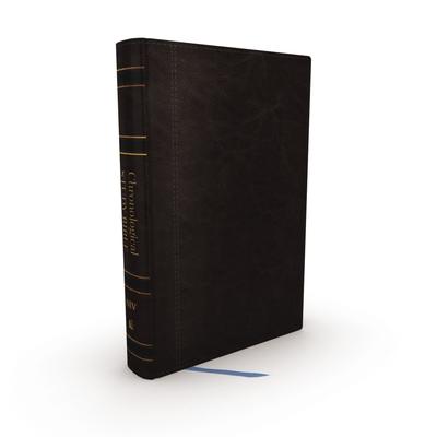 NIV Chronological Study Bible Black I/L