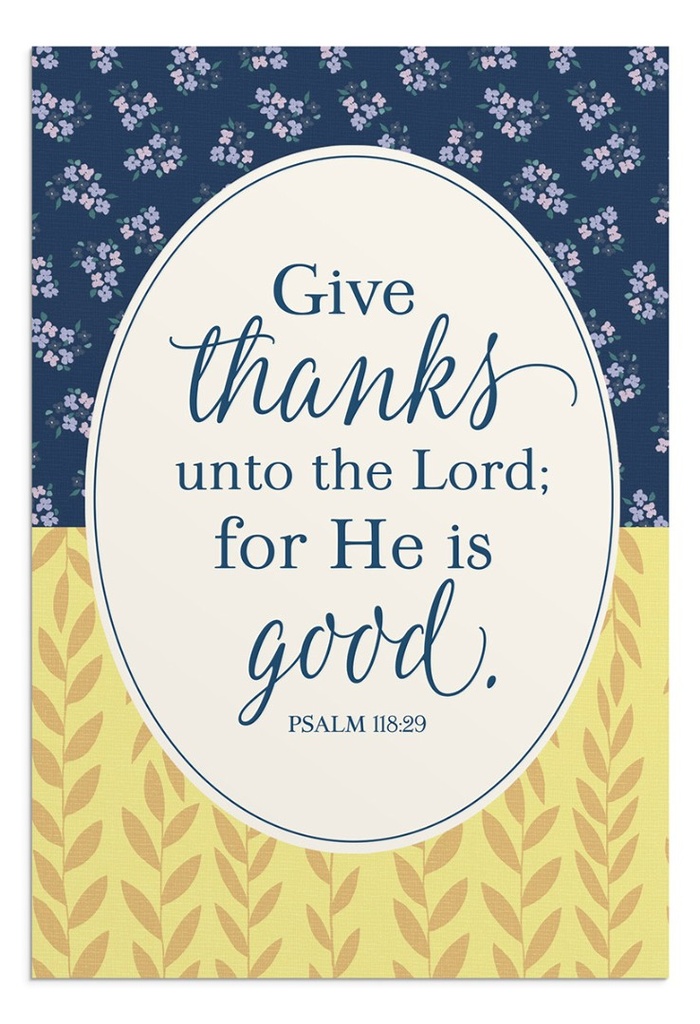 GC: Boxed Blank KJV Scripture Text