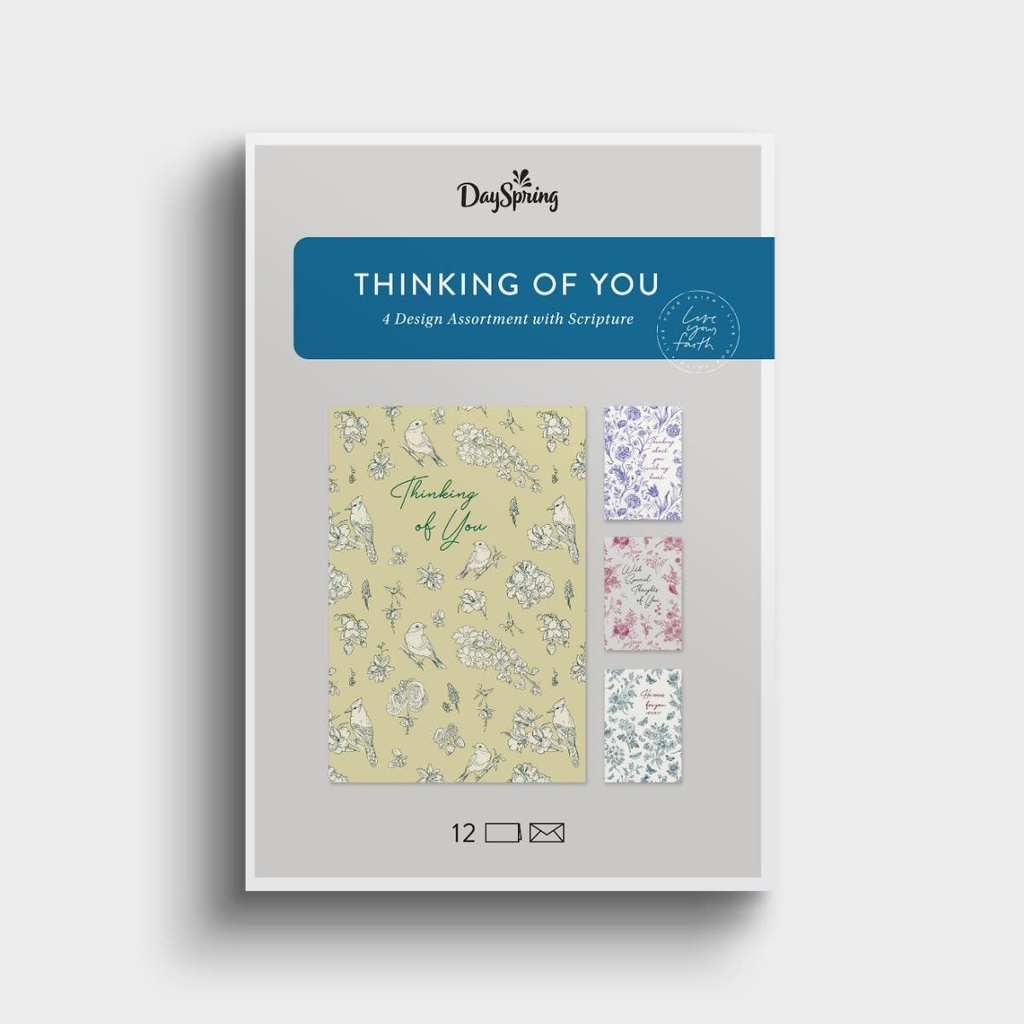 GC: Boxed Thinking Of You Mixed Scripture