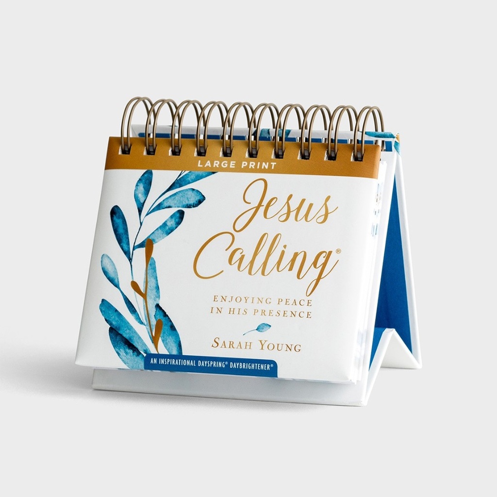 Daybrightener Jesus Calling Large Print