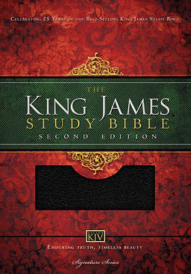 KJV Study Bible, 2nd Edition Bonded Leather Indexed