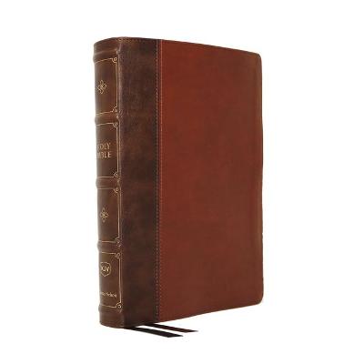 KJV Compact Bible Maclaren Series Brown I/L