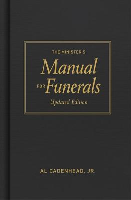 Minister's Manual For Funerals (2nd Ed) H/C