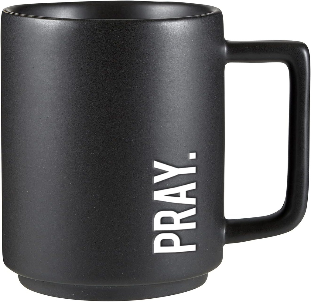 Mug Matte Pray Black