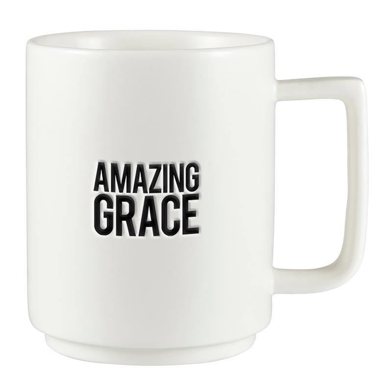 Mug Amazing Grace White