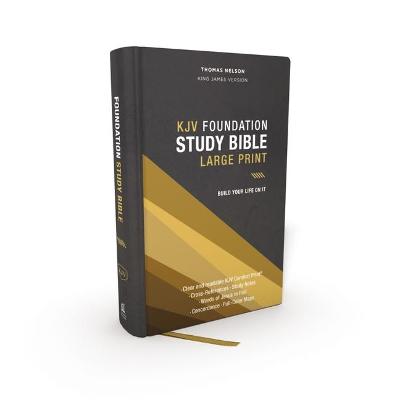 KJV Foundation Study Bible Large Print H/C