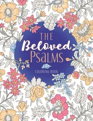 Beloved Psalms Coloring Book (Adult)
