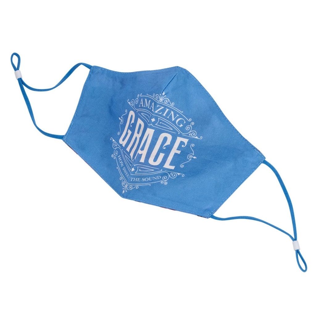 Face Mask Amazing Grace Blue