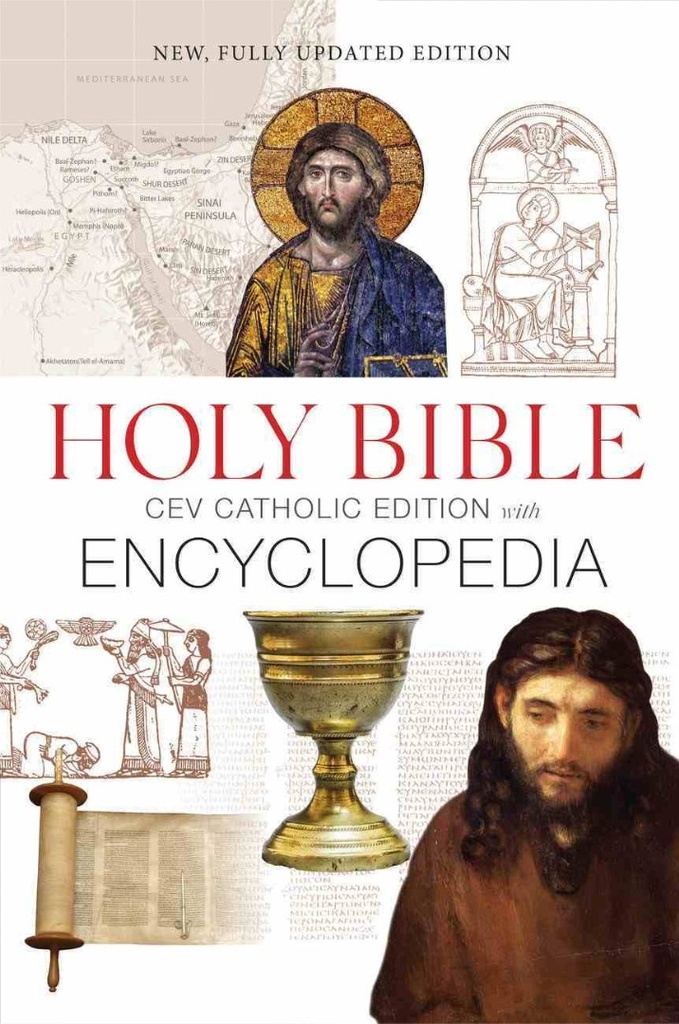 CEV Holy Bible Catholic Edition With Encylopedia H/C