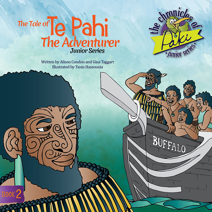 Tale of Te Pahi - The Adventurer: Chronicles of Paki Junior