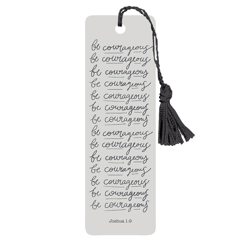 BMK Be Courageous Gray
